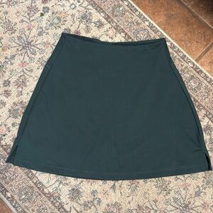 Activewear dark green Women's workout squirt